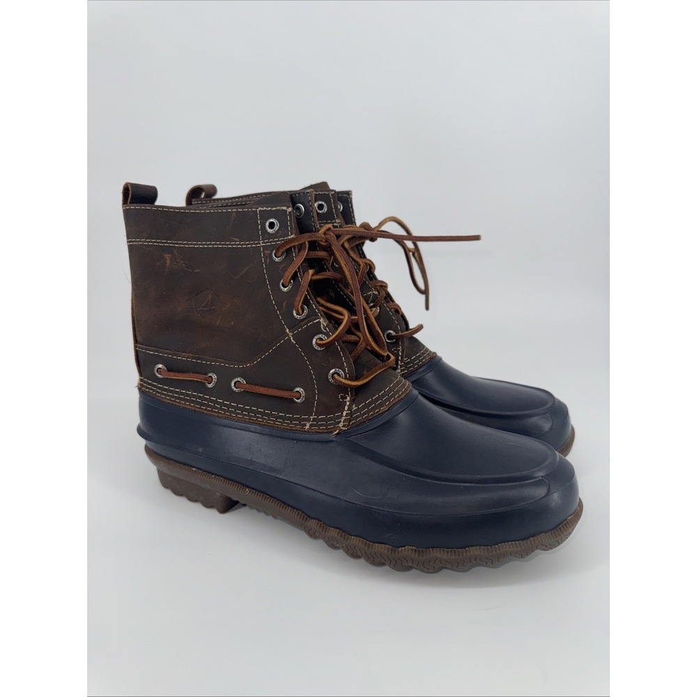 Authentic SPERRY Top-Sider Decoy Duck Boots Waterproof Men's Size 11 STS13459